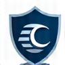 Shield and water icon